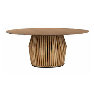 Mesa de Jantar com Tampo Giratório 16