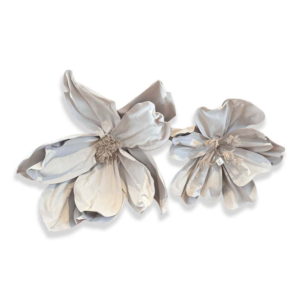 Esculturas Flores em Tecido