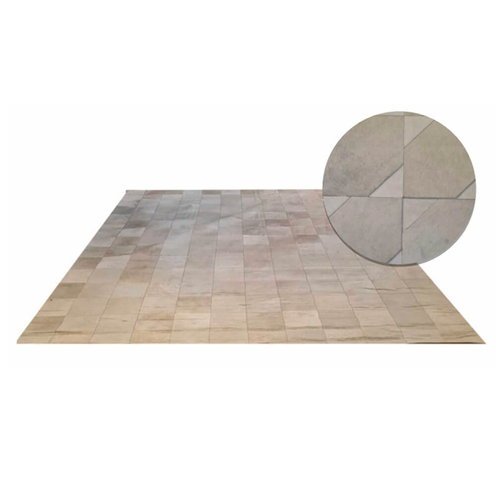 Tapete em Couro Natural 02